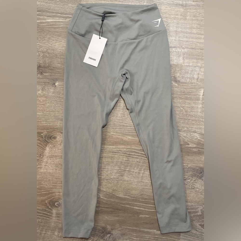 Gymshark 7/8 grey leggings